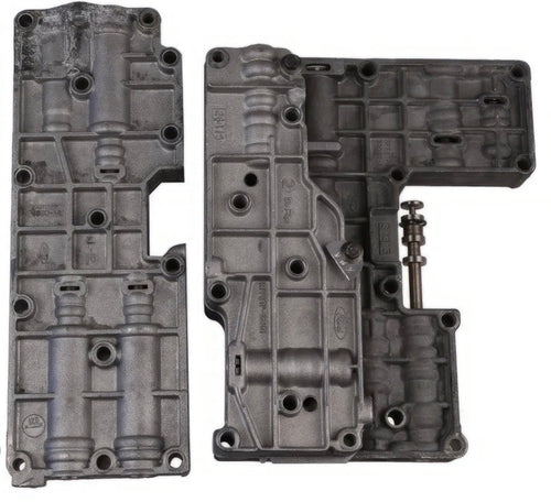 1995–1997 Ford E4OD Transmission Valve Body W/ Accumulator - RENEWED & TESTED